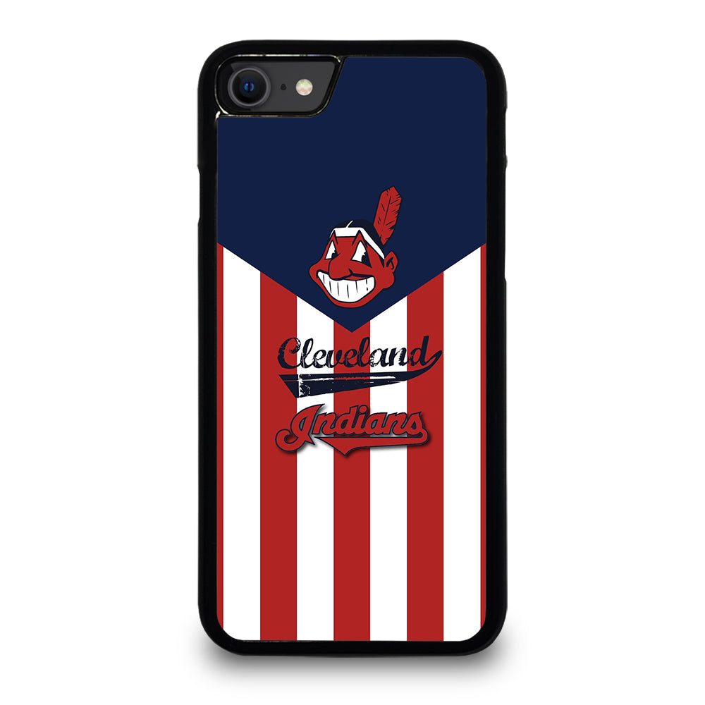 Luxury Cleveland Indians iPhone SE 2020 Case
