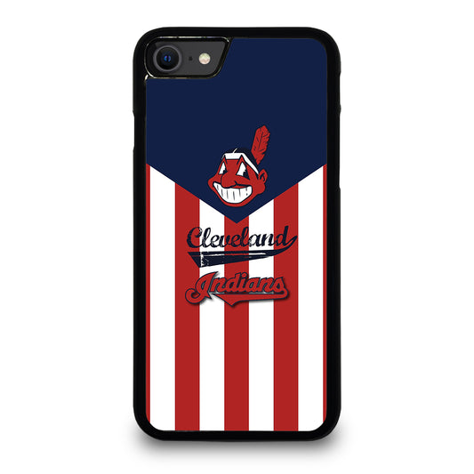 Luxury Cleveland Indians iPhone SE 2020 Case