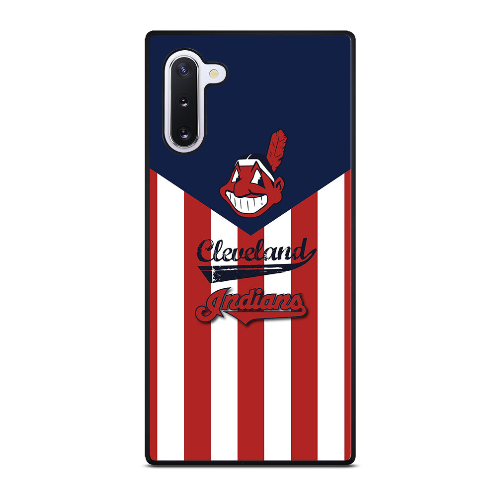 Luxury Cleveland Indians Samsung Galaxy Note 10 Case