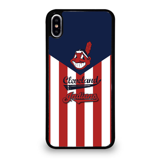 Luxury Cleveland Indians iPhone XS Max Case