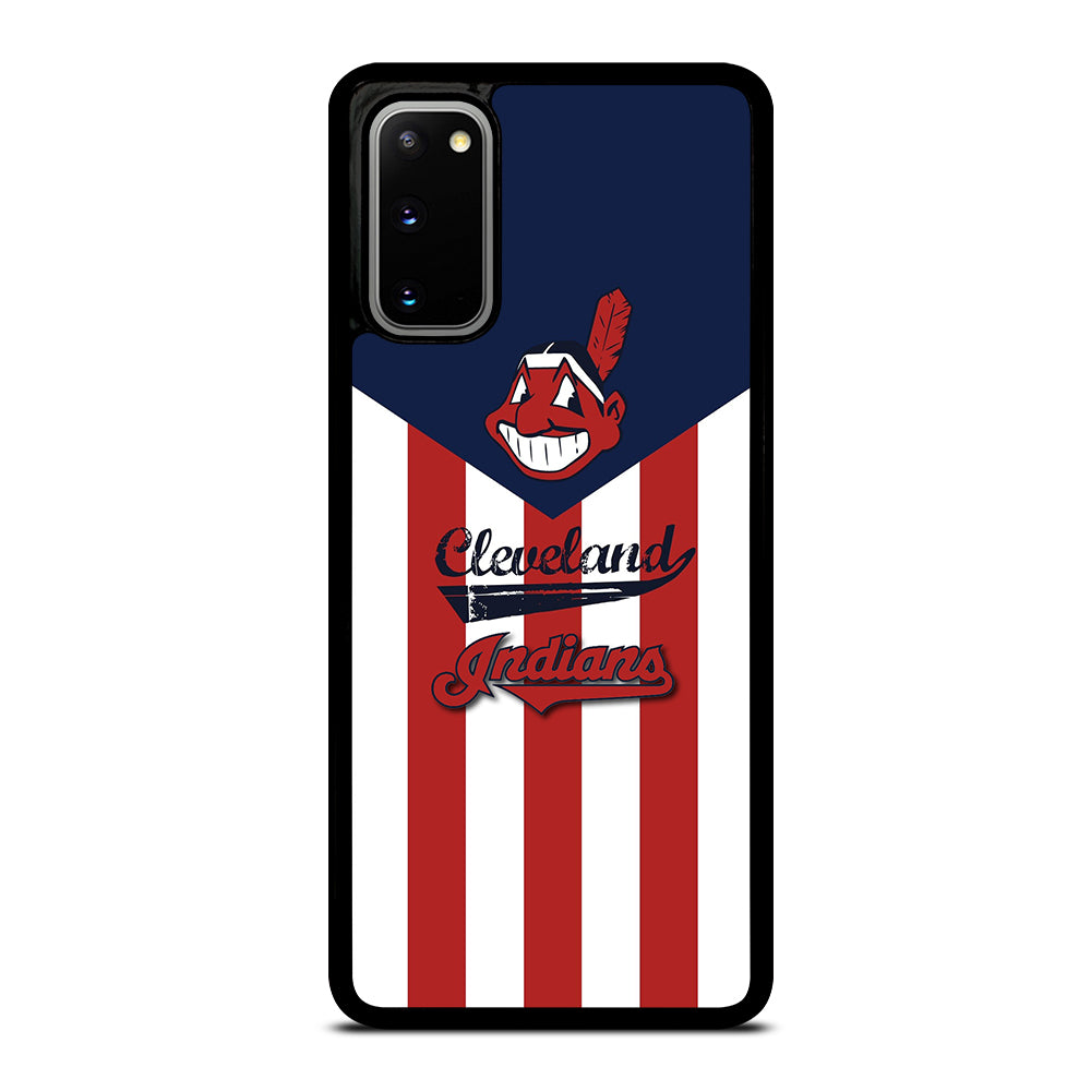 Luxury Cleveland Indians Samsung Galaxy S20 / S20 5G Case