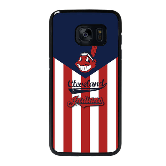 Luxury Cleveland Indians Samsung Galaxy S7 Edge Case