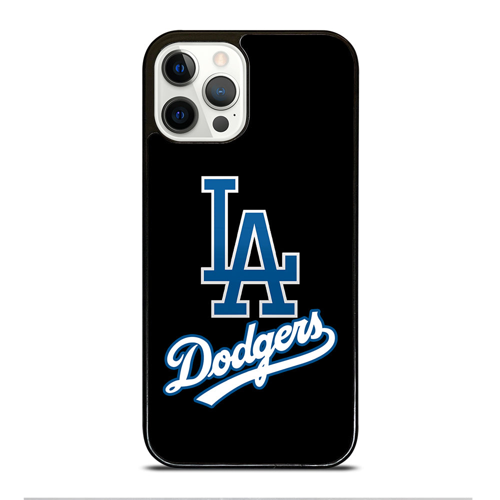 Luxury LA Dodgers Logo iPhone 12 Pro Case