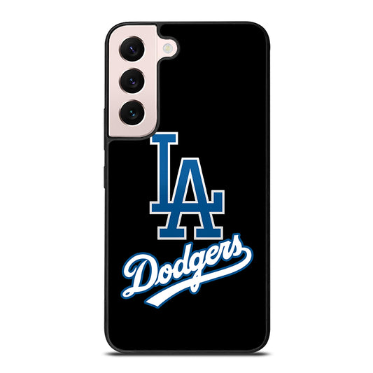 Luxury LA Dodgers Logo Samsung Galaxy S22 Plus 5G Case