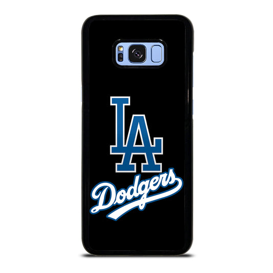 Luxury LA Dodgers Logo Samsung Galaxy S8 Plus Case