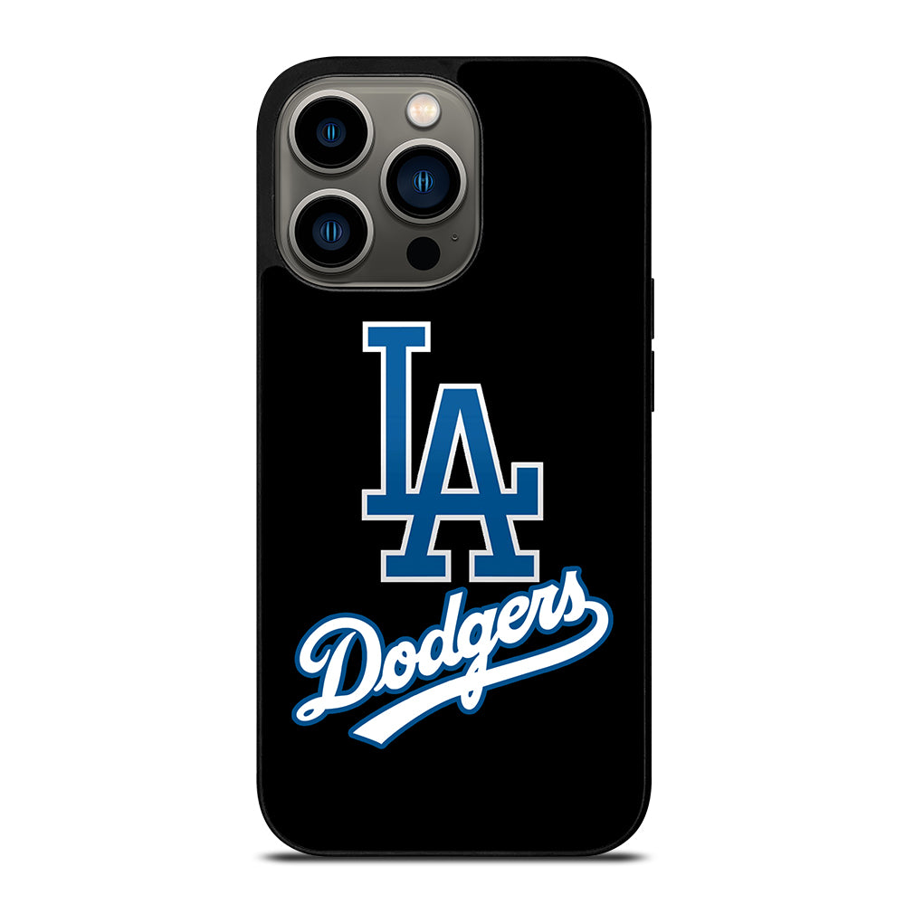 Luxury LA Dodgers Logo iPhone 13 Pro Case
