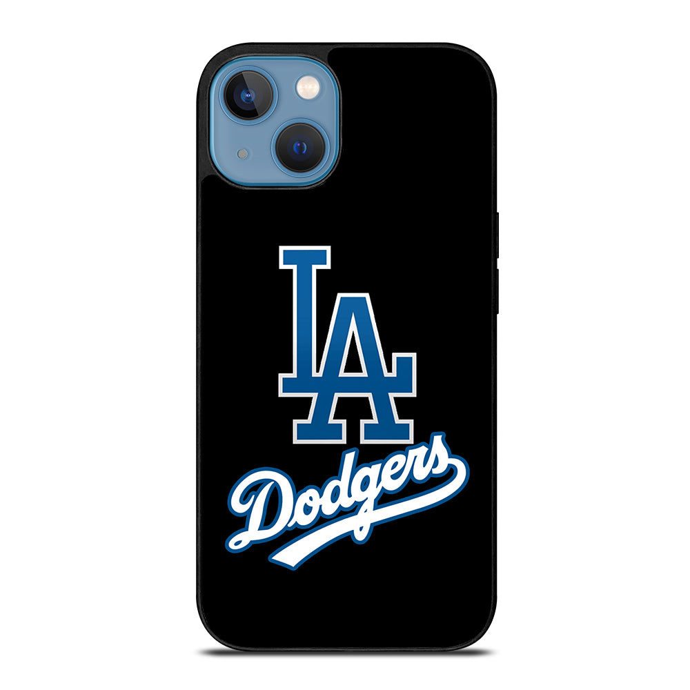 Luxury LA Dodgers Logo iPhone 13 Case Casedear