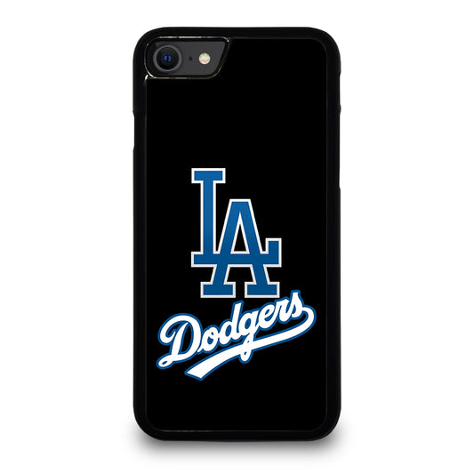 Luxury LA Dodgers Logo iPhone SE 2020 Case