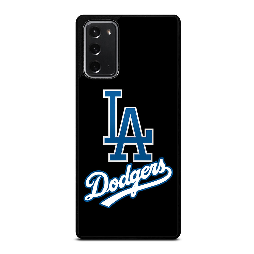 Luxury LA Dodgers Logo Samsung Galaxy Note 20 Case