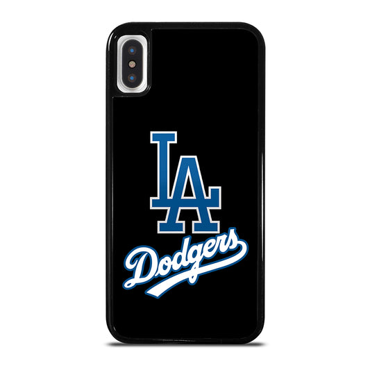 Luxury LA Dodgers Logo iPhone X / XS Case