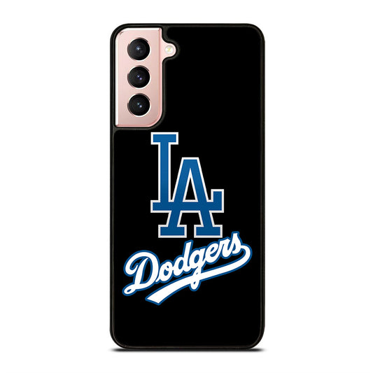 Luxury LA Dodgers Logo Samsung Galaxy S21 5G Case