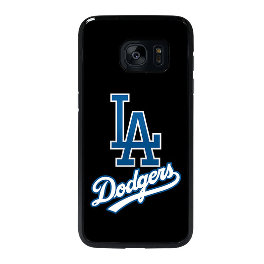 Luxury LA Dodgers Logo Samsung Galaxy S7 Edge Case