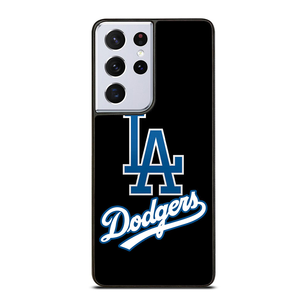 Luxury LA Dodgers Logo Samsung Galaxy S21 Ultra 5G Case