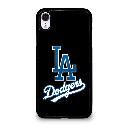 Luxury LA Dodgers Logo iPhone XR Case