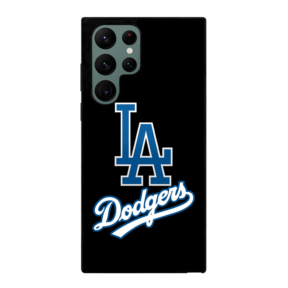 Luxury LA Dodgers Logo Samsung Galaxy S22 Ultra 5G Case
