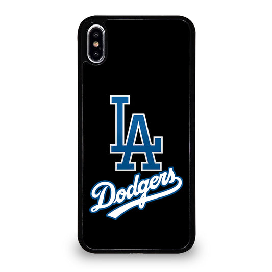 Luxury LA Dodgers Logo iPhone XS Max Case
