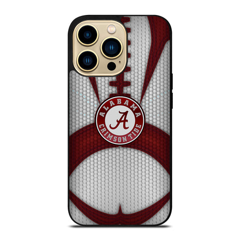 Luxury Alabama Crimson Tide iPhone 14 Pro Max Case