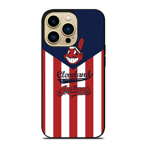 Luxury Cleveland Indians iPhone 14 Pro Max Case