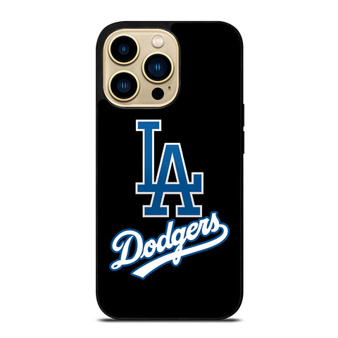 Luxury LA Dodgers Logo iPhone 14 Pro Max Case