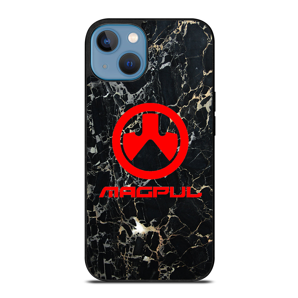 MAGPUL BLACK MARBLE iPhone 13 Case
