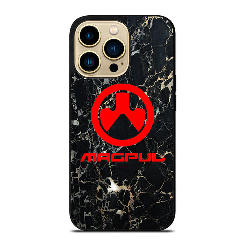 MAGPUL BLACK MARBLE iPhone 14 Pro Max Case