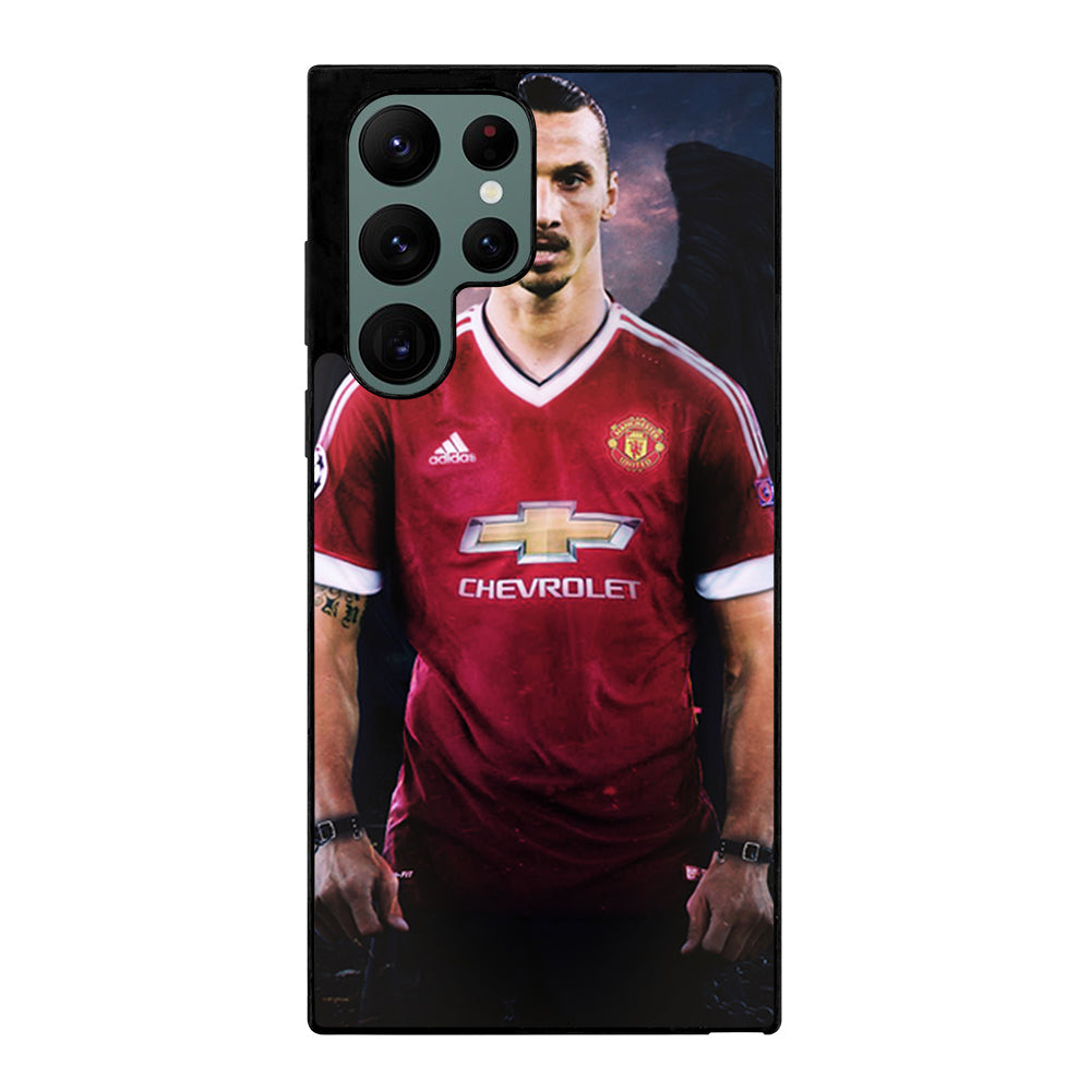 MANCHESTER UNITED IBRAHIMOVIC DEVIL Samsung Galaxy S22 Ultra 5G Case
