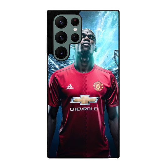 MANCHESTER UNITED PAUL POGBA Samsung Galaxy S22 Ultra 5G Case