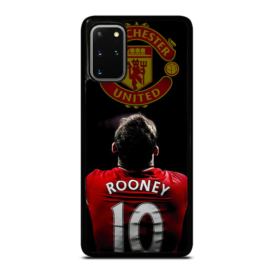 MANCHESTER UNITED WAYNE ROONEY Samsung Galaxy S20 Plus / S20 Plus 5G Case