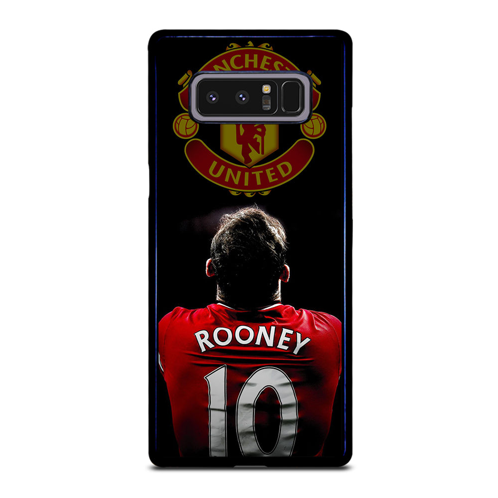MANCHESTER UNITED WAYNE ROONEY Samsung Galaxy Note 8 Case