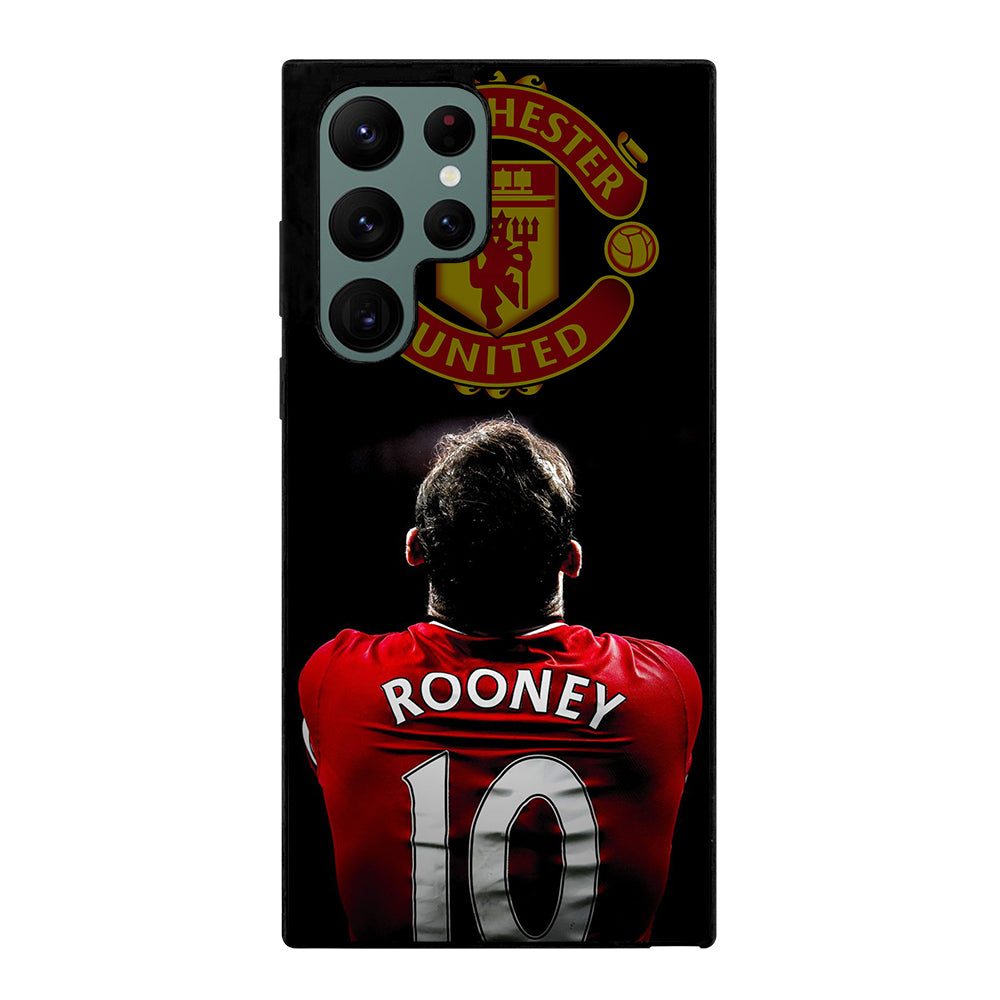 MANCHESTER UNITED WAYNE ROONEY Samsung Galaxy S22 Ultra 5G Case