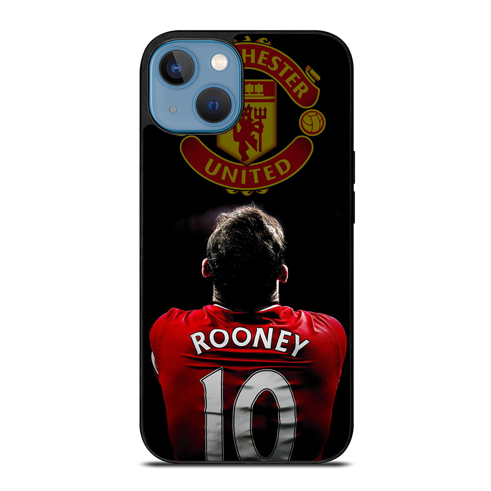 MANCHESTER UNITED WAYNE ROONEY iPhone 13 Case