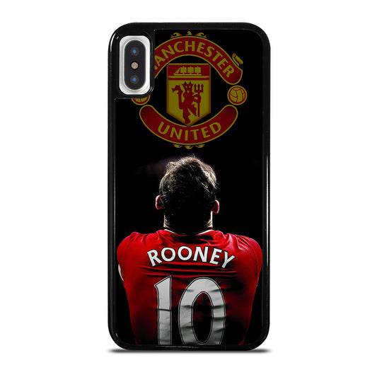 MANCHESTER UNITED WAYNE ROONEY iPhone X / XS Case