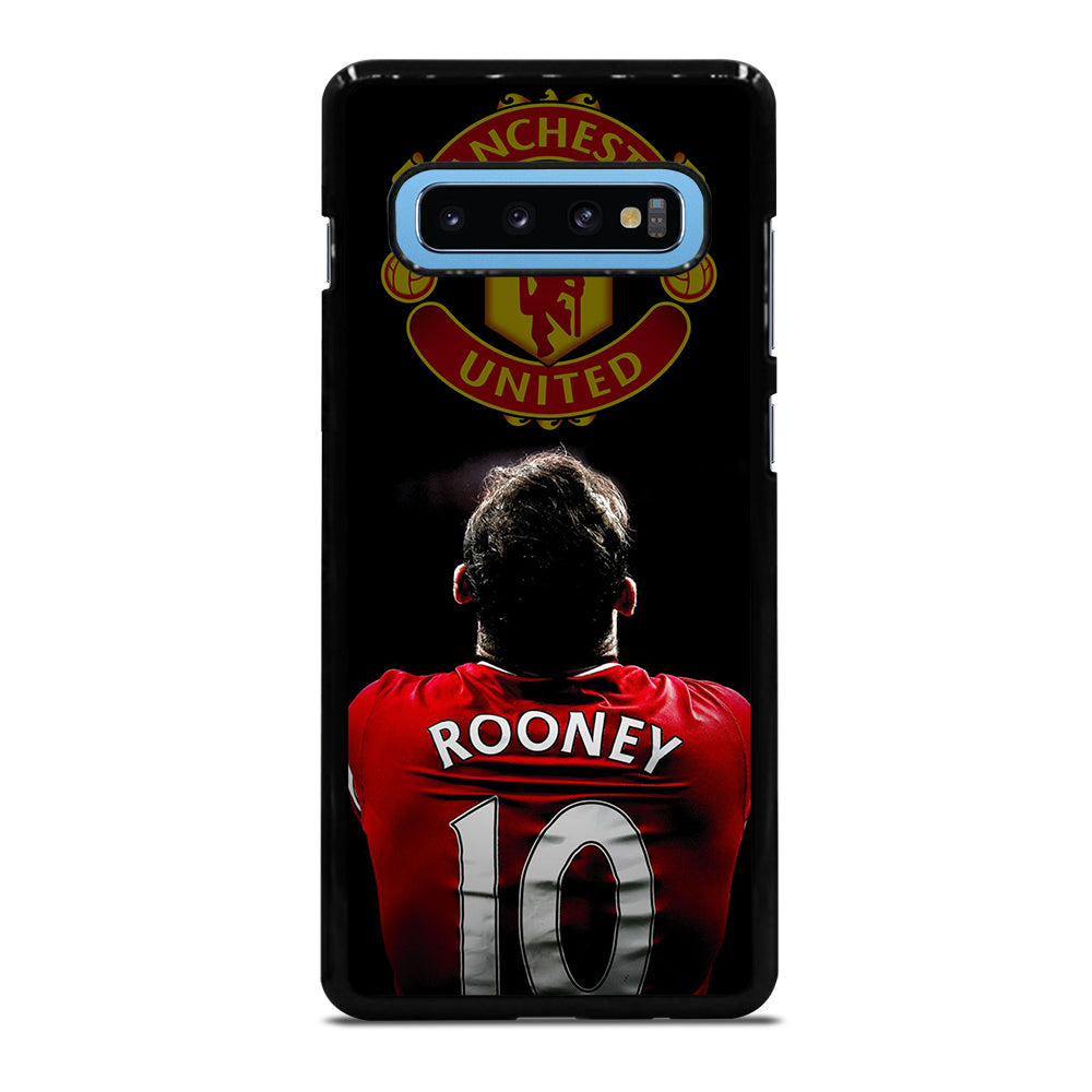 MANCHESTER UNITED WAYNE ROONEY Samsung Galaxy S10 Plus Case