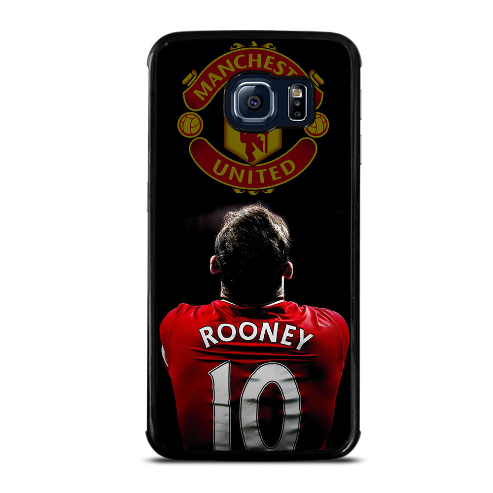 MANCHESTER UNITED WAYNE ROONEY Samsung Galaxy S6 Edge Case