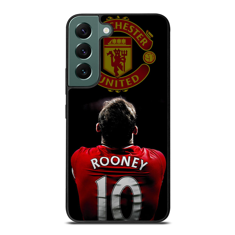 MANCHESTER UNITED WAYNE ROONEY Samsung Galaxy S22 5G Case