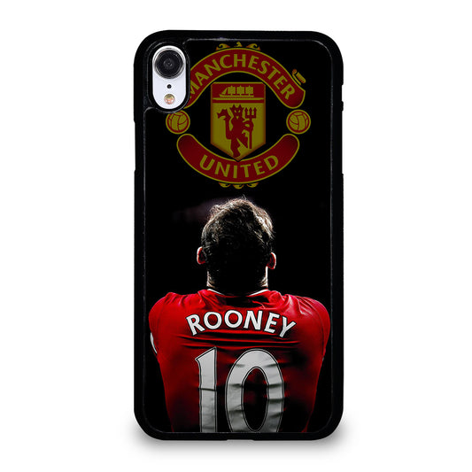 MANCHESTER UNITED WAYNE ROONEY iPhone XR Case