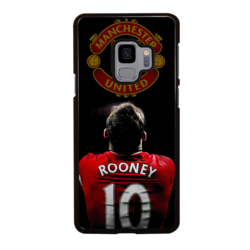 MANCHESTER UNITED WAYNE ROONEY Samsung Galaxy S9 Case