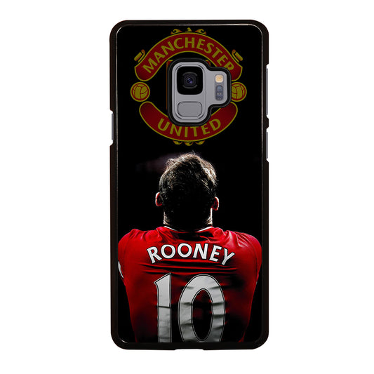 MANCHESTER UNITED WAYNE ROONEY Samsung Galaxy S9 Case