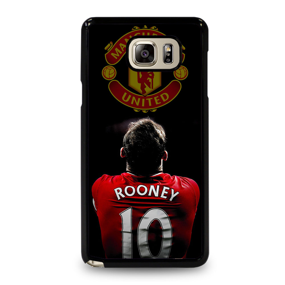 MANCHESTER UNITED WAYNE ROONEY Samsung Galaxy Note 5 Case