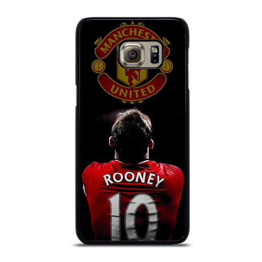 MANCHESTER UNITED WAYNE ROONEY Samsung Galaxy S6 Edge Plus Case