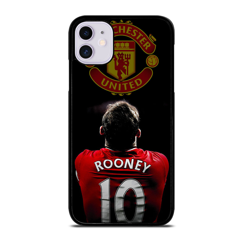 MANCHESTER UNITED WAYNE ROONEY iPhone 11 Case