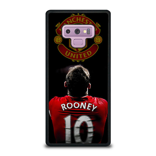 MANCHESTER UNITED WAYNE ROONEY Samsung Galaxy Note 9 Case