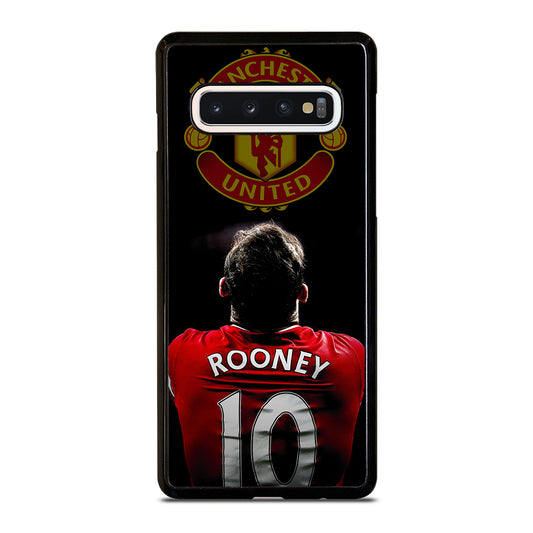 MANCHESTER UNITED WAYNE ROONEY Samsung Galaxy S10 Case