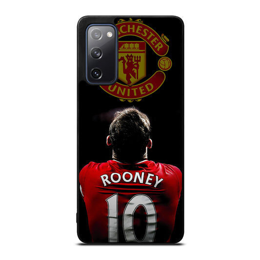 MANCHESTER UNITED WAYNE ROONEY Samsung Galaxy S20 FE 5G Case