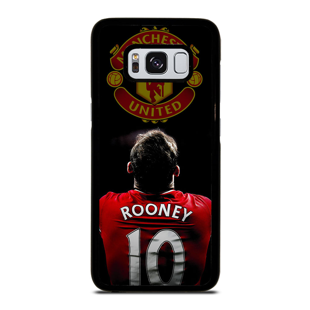 MANCHESTER UNITED WAYNE ROONEY Samsung Galaxy S8 Case