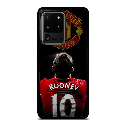 MANCHESTER UNITED WAYNE ROONEY Samsung Galaxy S20 Ultra / S20 Ultra 5G Case