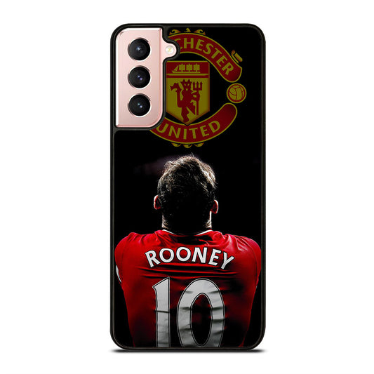 MANCHESTER UNITED WAYNE ROONEY Samsung Galaxy S21 5G Case