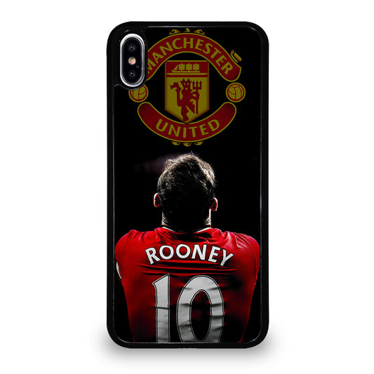 MANCHESTER UNITED WAYNE ROONEY iPhone XS Max Case