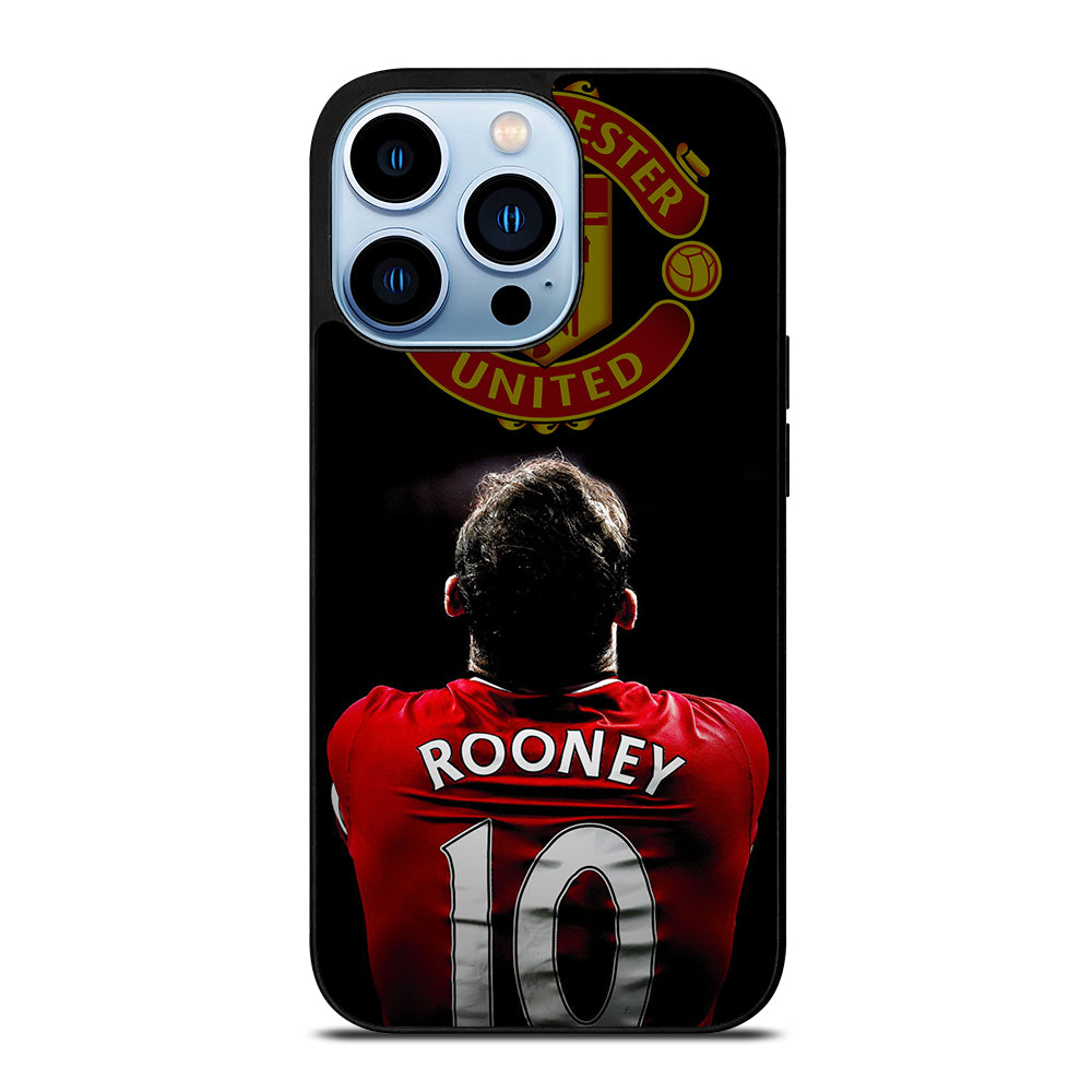 MANCHESTER UNITED WAYNE ROONEY iPhone 13 Pro Max Case