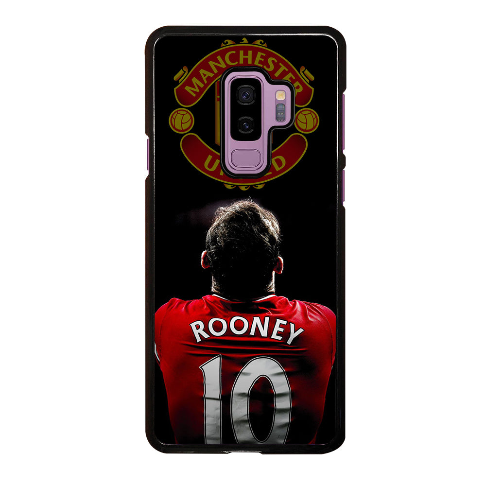 MANCHESTER UNITED WAYNE ROONEY Samsung Galaxy S9 Plus Case